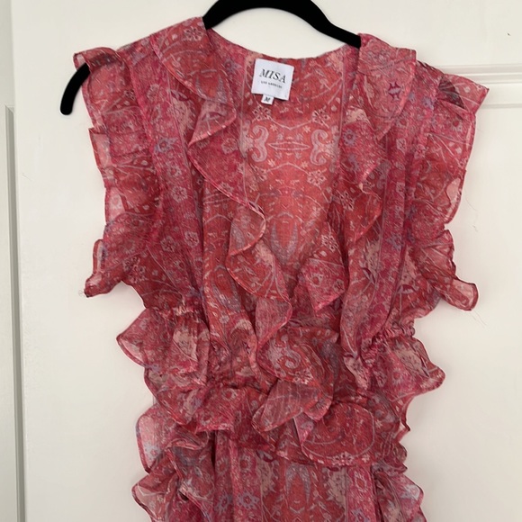 MISA Maxi Dress - Picture 3 of 8